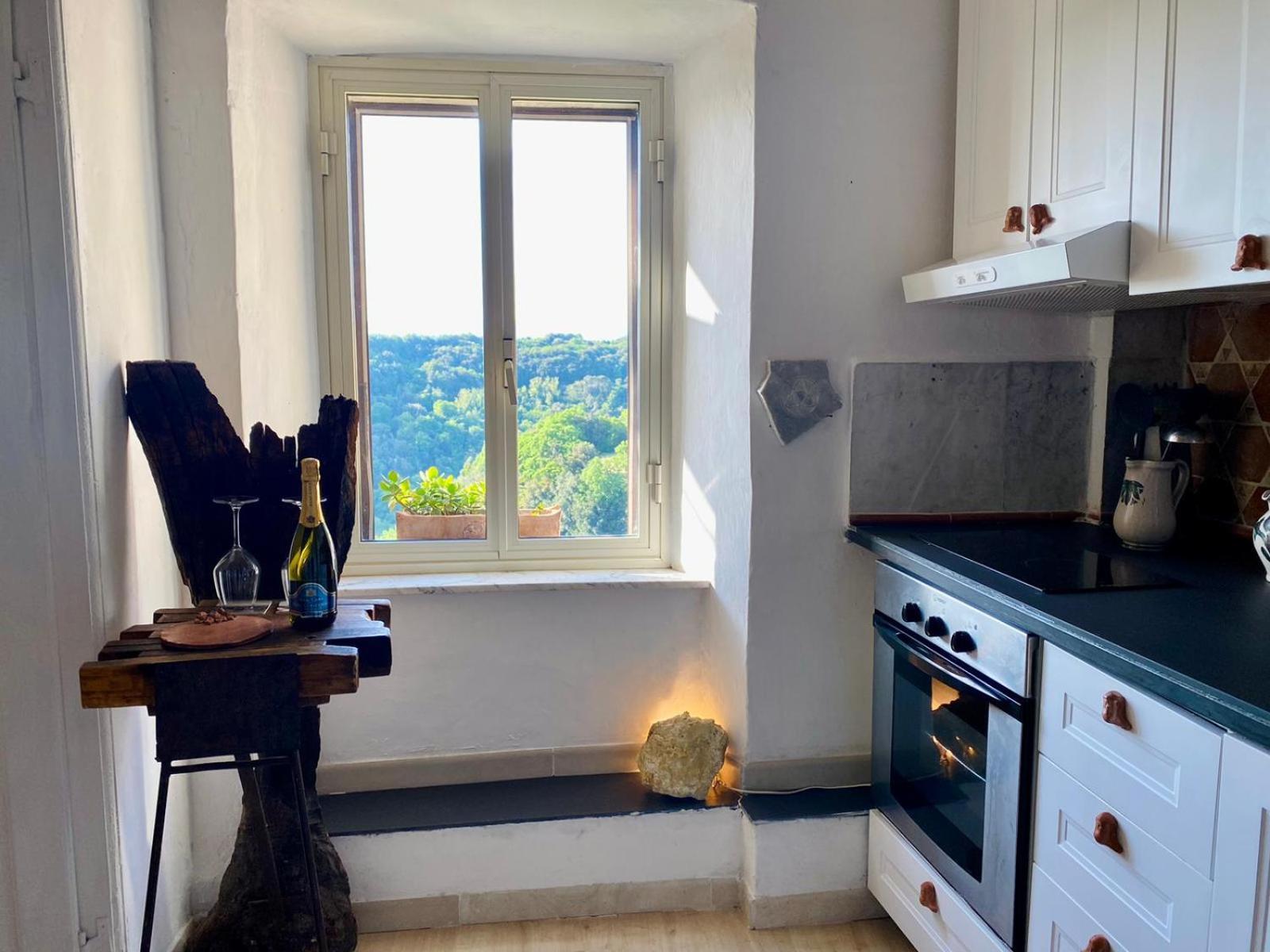 La Sorpresa Sul Bastione With Panoramic Balcony Apartment Pitigliano Ngoại thất bức ảnh